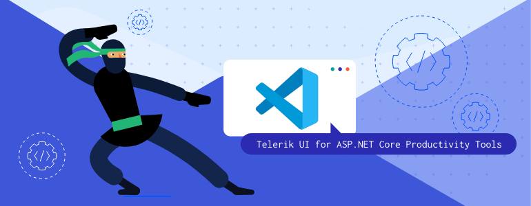 Telerik ASP.NET Core Productivity Tools