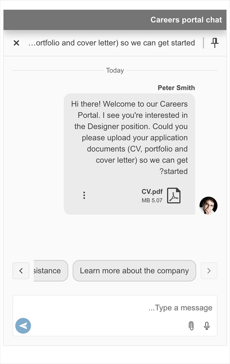 Telerik UI for ASP.NET Core - Chat - RTL (1)