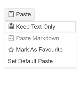 Telerik UI for ASP.NET Core DropDownButton - Items