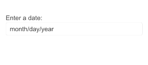 Telerik UI for ASP.NET MVC DateInput Editing