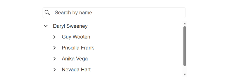 Telerik UI for Blazor DropDownTree - Flat Data