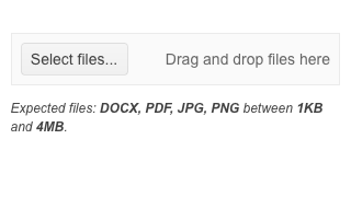 Telerik UI for Blazor FileSelect-Drag and Drop