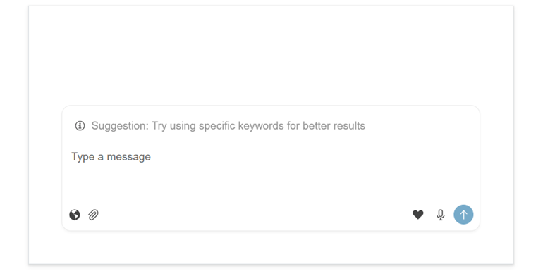 Telerik UI for Blazor PromptBox - Adornments