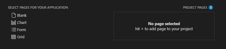 Kendo UI for jQuery choose pages in Kendo UI for jQuery project